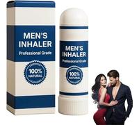 Men's Inhaler -Natural Nasal Inhaler Stick, Restores Energy and Vitality, Male Vitality Boost and Mental Clarity, Provides Everyday Comfort for Men (1 Pcs)
