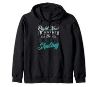 Mens INLINE SKATING Speed Roller Skate Gift Men Women Zip Hoodie