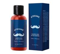 Men's Instant Hydrating Aftershave Lotion, Calming Aftershave for Men, Soothing Shave Care to Relieve Skin Irritation, Naturally Soothe After Shaving