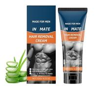 Men's Inti/mate Hair Removal Cream,Fast-Acting Depilatory Cream for Male Pri/vate Parts,Body Hair Removal Cream,Hair Removal Cr-eam for Men,Mens Inti-mate Ha-ir Re-moval Cr-eam,Body Ha-ir Re-mover Men