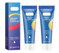 Men's Intimate Cleansing Gel, 20g - Gentle cleansing, effective odor control, plant-based formula, quick absorption, refreshing and non-greasy, suitable for daily care