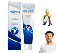 Men's Intimate Comfort Cream - Soothing & Hydrating Formula for Daily Care, Natural Plant-Based Ingredients, Care Cream for Men Between Legs (1pcs)