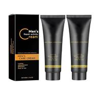 Men's Intimate Cream - Advanced Skin Body Butter Repair Activity Cream, Men's Daily Intimate Performance Cream, Lightweight Refreshing Formula for Daily Vitality Boost UK (2Pc)
