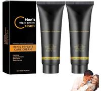 Mens Intimate Cream, Men's Repair Activity Cream, Advanced Skin Body Butter for Men, Extend the Endurance, Restore Vitality, Regain Confidence, Improve Your Size and Health (2pcs)