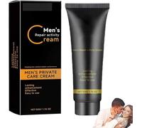 Mens Intimate Cream, Men's Repair Activity Cream, Advanced Skin Body Butter for Men, Extend the Endurance, Restore Vitality, Regain Confidence, Improve Your Size and Health (1pcs)