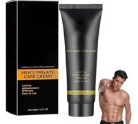Mens Intimate Cream - Men's Repair Activity Cream, Advanced Skin Body Butter for Men, Improve Your Size and Health, Performance Cream for Restoring Vitality, Regain Your Confidence (1 Pcs)