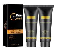 Mens Intimate Cream,Performance Cream,Men's Repair Activity Cream,Advanced Skin Body Butter,Body Cream for Private Part,Lmprove Vitality,Regain Confidence,Improve Your Size and Health (2Pcs)