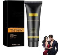 Mens Intimate Cream - Performance Cream, Natural and Gentle Formula, Improve Vitality, Extend the Endurance and Time, Regain Your Confidence (1 Pcs)