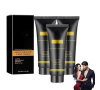 Mens Intimate Cream, Performance Cream, Natural and Gentle Formula, Improve Vitality, Extend the Endurance and Time, Regain Your Confidence (3pcs)