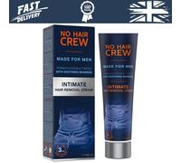 Mens Intimate Genital Hair Removal Cream for Sensitive Areas Extra Gentle 100 ml