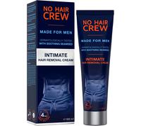 MENS Intimate Hair Removal FOR EXTRA SENSITVE GENTLE CREAM REMOVES PUBIC HAIRS