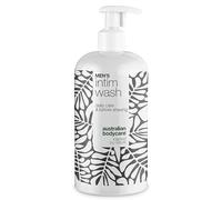 Men's Intimate Wash 500 ml for Irritation, Itching, and Odor - With 4-Terpineol Known from Tea Tree Oil, Kakadu Plum, and Soothing Glycerin