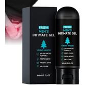 Mens Intimate Wash 60ml Wood Fragrance Moisturizing Soothing
