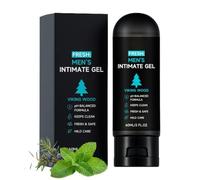 Men's Intimate Wash Gel 60ml Portable Refreshing Deep Cleansing