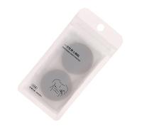 Men's Invisible Round Breast Stickers, 20 Pairs PP Disposable Covers | Peel and Stick, Low-profile Look for Sportswear and Running, Wet-skin Use, T-shirts Layer
