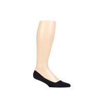 FALKE Men's Cool 24/7 Liner Socks, Cotton, Blue (Dark Navy 6370), 7-8 (1 Pair)