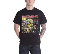 Mens Iron Maiden Killers Cover Black 5284Tsbpx X-Large T-Shirt