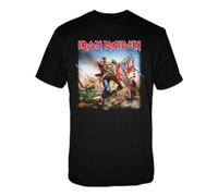 Mens Iron Maiden The Trooper Black 5287Tsbpm Medium T-Shirt