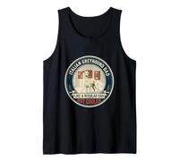 Mens Italian Greyhound Dad Like A Regular Dad But Cooler Dog Dad Tank Top