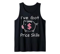 Mens I've Got Price Skills Funny Deal Hunter Tank Top