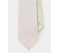 Men's Ivory Seven Fold Silk Tie - Savile Row Company