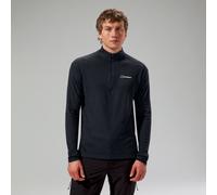 Men's Ivyhill Half Zip Top - Black