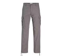 Men's Cargo Combat Trousers by Jack & Jones Lightweight Bottom Work Wear Pants