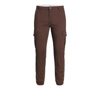 Jack & Jones Men's Cuffed Cargo Trousers Slim Fit Casual Combat Bottom 28W-36W