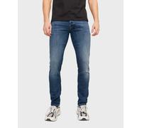 Mens Jack & Jones Glenn Fox 50SPS CB 036 NOOS Slim Fit Jeans - Blue Denim