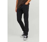 Mens Jack & Jones Glenn Original 356 Slim Fit Jeans - Black Denim