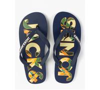 Jack & Jones LOGO PALM PRINT Mens Casual Slip-On Flip-Flops