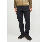 Men's Jack & Jones Marco Cotton Men's Black Chino Pants