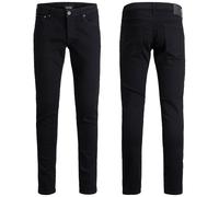 Mens JACK & JONES Stretch Denim Jeans Slim Fit New Glenn Sale Blue Black 30-36