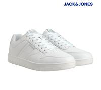 Mens Jack & Jones Trainers Jam Low Lace Up Lightweight Round Toe Shoes UK7-8