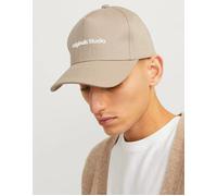 Men's Jack & Jones VESTERBRO Mens Cap Fields Of Rye - Cream