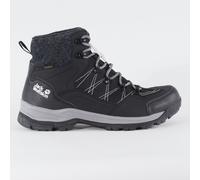 Jack Wolfskin Men's Aspen Texapore Mid M Snow Boot, Black/Grey, 11 UK