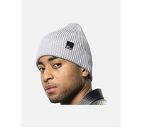 (One Size, Grey Heather) Jack Wolfskin Mens Essential Fine Knit Knitted Warm Winter Beanie Hat