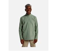 Men's Jack Wolfskin Mens Taunus Half Zip Pullover Fleece - Eucalyptus - Size: 38/Regular