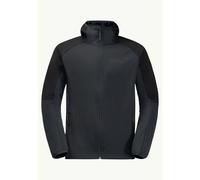 Men's JACK WOLSKIN FELDBERG HOODY M (Black) softshell jacket