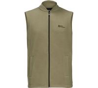 Men's JACK WOLSKINS LIGHT CURL VEST M (Bay Leaf) sleeveless jacket