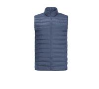 Men's JACK WOLSKINS Pilvi down vest (Evening Sky)