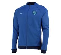 Men's Jacket Blue 2022-2023 England Academy Pro Anthem Football Coat Sportswear