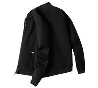 Mens Jacket Clearance Lightweight Jackets Autumn Smart Casual Jacket Light Bomber Jackets Outdoor Thin Windbreaker Coat Thin Sportwear Bomber Jacket Windproof Coat UK Size M-4XL