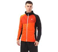 Men's Jacket Dare 2b Touring Stretch Hooded Midlayer in Orange