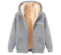 Mens Jacket Full Zip UK Yes, I'M Still Cold, Me 24:7 Print Mens Fleece Jackets Full Zipped Men Jackets Men's Outdoor Fleeced Jacket Fleece Sweatshirt Zip Up Hoodies UK Gray