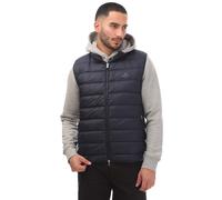 Men's Jacket Gant Light Down Sleeveless Gilet in Blue