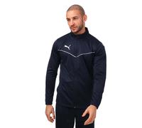 Men's Jacket Puma Team Rise Training Poly Track Top in Blue