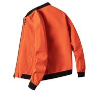 Mens Jacket Sale Clearance Lightweight Jackets Autumn Smart Casual Jacket Light Bomber Jackets Outdoor Thin Windbreaker Coat Thin Sportwear Bomber Jacket Windproof Coat UK Size M-4XL