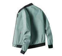 Mens Jacket Sale Clearance Lightweight Jackets Autumn Smart Casual Jacket Light Bomber Jackets Outdoor Thin Windbreaker Coat Thin Sportwear Bomber Jacket Windproof Coat UK Size M-4XL