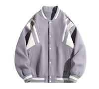 Men's Jackets, Mens Lightweight Jacket, Men's Spring Handsome Casual Trend Sports Baseball Jacket Fit Fashionable Versatile Outerwear Sweater For Daily Casual Wear And Street Style Fashion